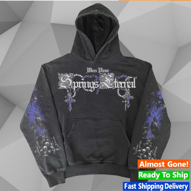 Copes Store Merch Wicca Phase ‘Midnight At The Castle Moorlands’ Heavyweight French Terry Stone Washed Hoodie Copes Store Merch Wicca Phase ‘Midnight At The Castle Moorlands’ Heavyweight French Terry Stone Washed Hoodie