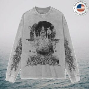 Copes Store Merch Wicca Phase ‘Put Me In Graves’ Longsleeve