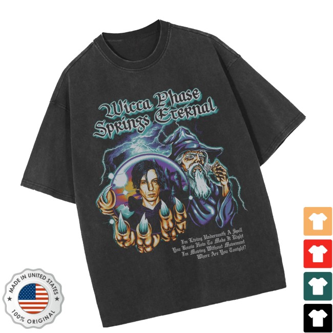 Copes Store Merch Wicca Phase ‘Moving Without Movement’ T-Shirt Copes Store Merch Wicca Phase ‘Moving Without Movement’ T-Shirt