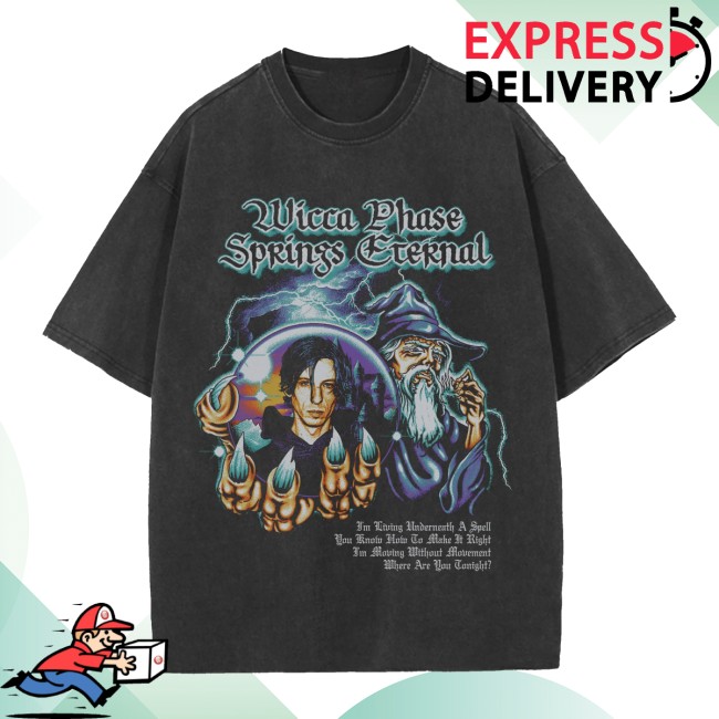 Copes Store Merch Wicca Phase ‘Moving Without Movement’ T-Shirt Copes Store Merch Wicca Phase ‘Moving Without Movement’ T-Shirt