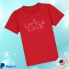 Biffy Clyro Merch Store A Little Love Kids T-Shirt Red 1 kenny Biffy Clyro Merch Store A Little Love Kids T Shirt Reda