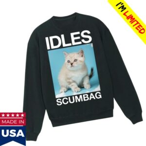 Idles Store Merch Scum Bag Crewneck