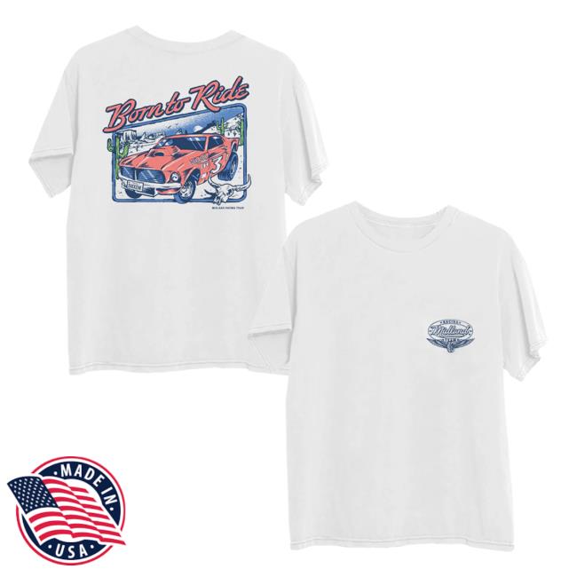 Midland Official Merch Store Born To Ride Tee Midland Official Merch Store Born To Ride Tee