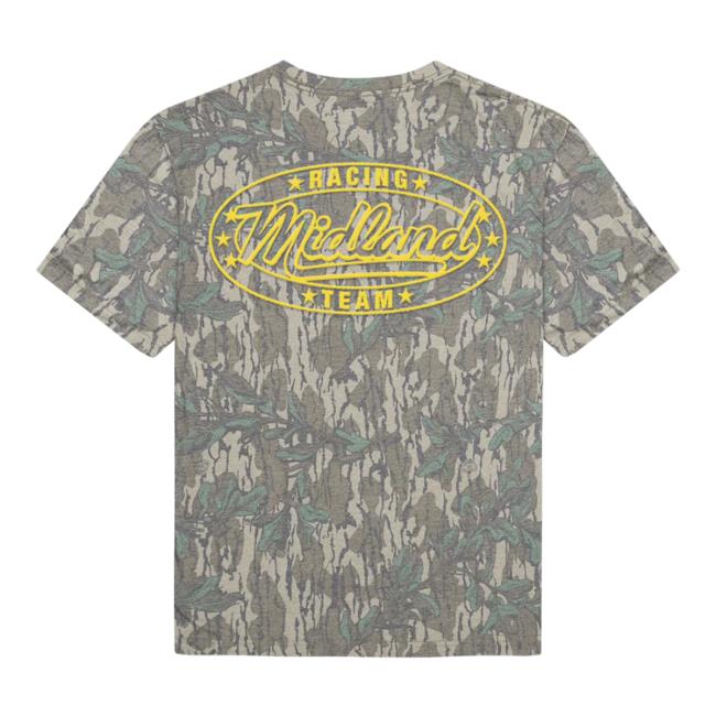 Midland Official Merch Store Burnout Wings Mossy Oak Tee Midland Official Merch Store Burnout Wings Mossy Oak Tee