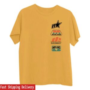 Midland Official Merch Store Kickin’ Up Dust Gold Tee