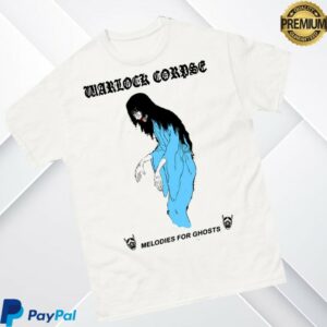 Warlock Corpse Store Merch Melodies For Ghosts White T-Shirt