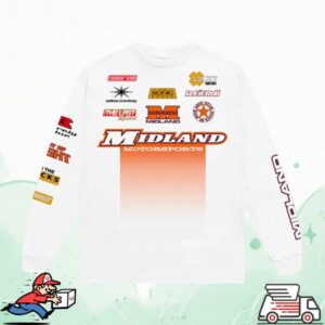 Midland Official Merch Store Midland Motorsports Logo Long Sleeve