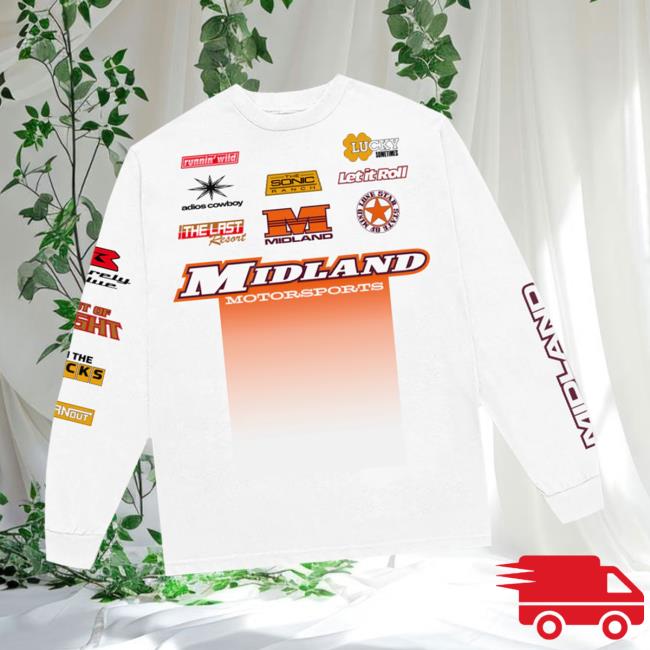 Midland Official Merch Store Midland Motorsports Logo Long Sleeve Midland Official Merch Store Midland Motorsports Logo Long Sleeve