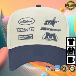 Midland Official Merch Store Midland Racing Logo Hat