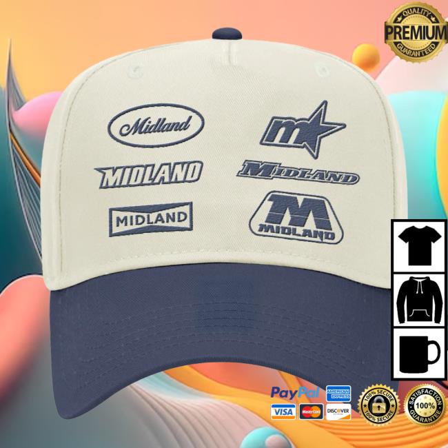Midland Official Merch Store Midland Racing Logo Hat Midland Official Merch Store Midland Racing Logo Hat