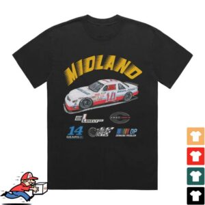 Midland Official Merch Store Midland Racing Team Car Tee