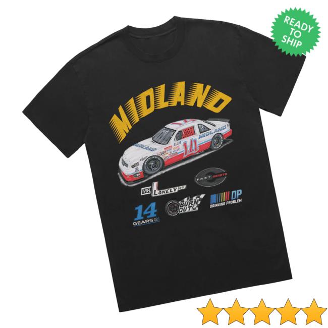 Midland Official Merch Store Midland Racing Team Car Tee Midland Official Merch Store Midland Racing Team Car Tee