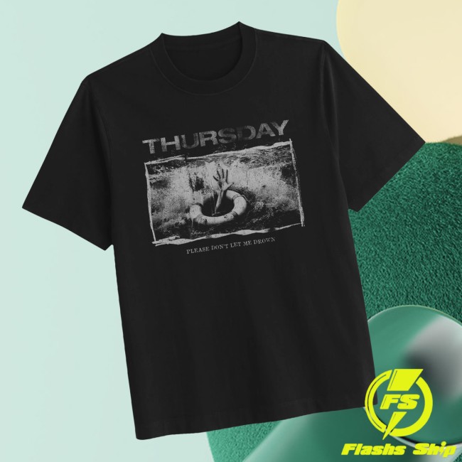 Thursday Merch Store Workforce Drowning Tee Thursday Merch Store Workforce Drowning Tee