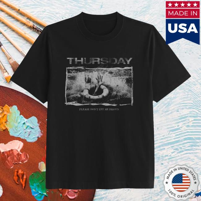 Thursday Store Merch Workforce Drowning Tee Thursday Store Merch Workforce Drowning Tee