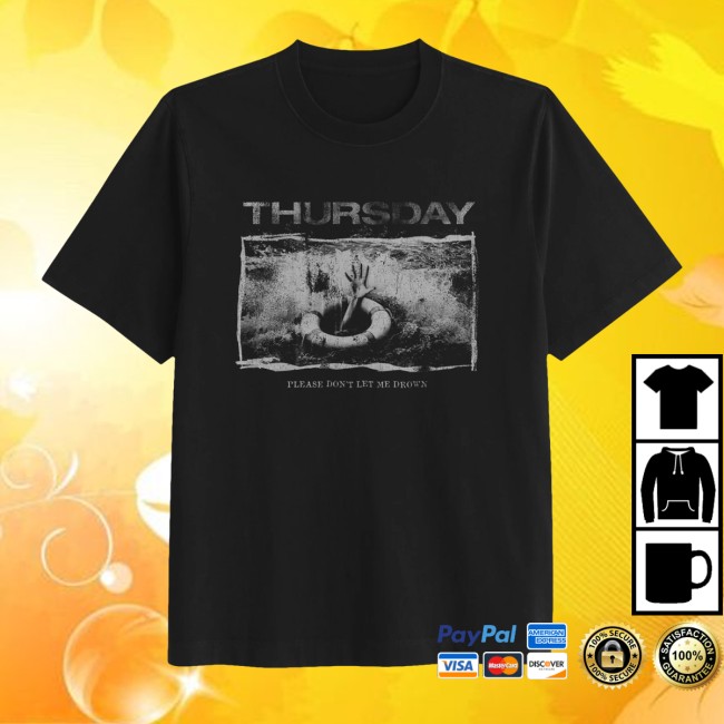 Thursday Merch Store Workforce Drowning Tee Thursday Merch Store Workforce Drowning Tee