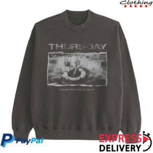 Thursday Store Merch Workforce Drowning Crewneck