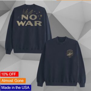 Thursday Store Merch No War Crewneck