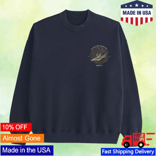 Thursday Merch Store No War Crewneck Thursday Merch Store No War Crewneck