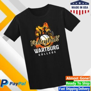 Wartburg Store Merch 2025 Volleyball Tee