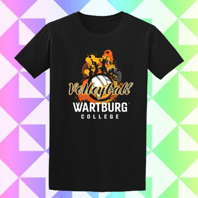 Wartburg Store Merch 2025 Volleyball Tee Wartburg Store Merch 2025 Volleyball Tee
