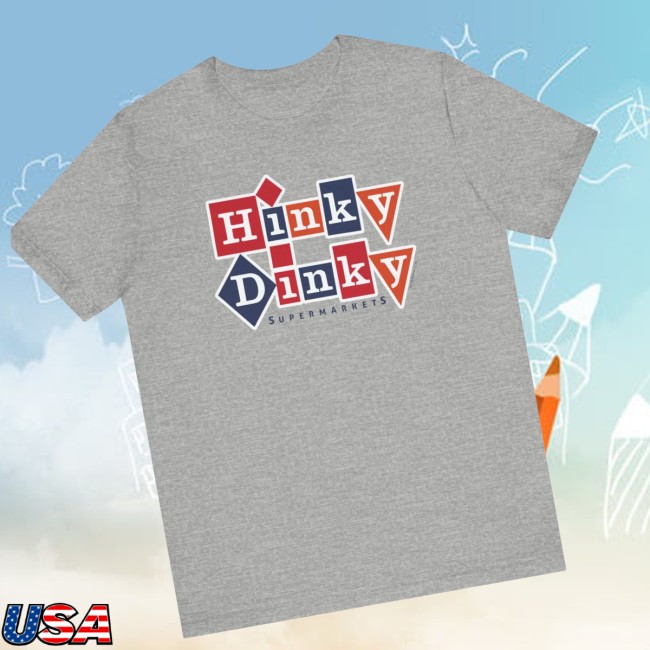 Retromaha Store Merch Hinky Dinky Short Sleeve Tee Retromaha Store Merch Hinky Dinky Short Sleeve Tee