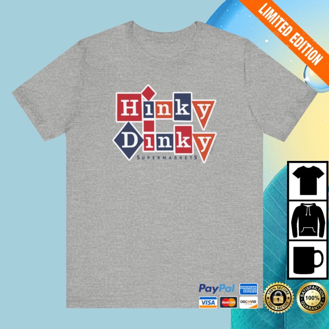 Retromaha Store Merch Hinky Dinky Short Sleeve Tee Retromaha Store Merch Hinky Dinky Short Sleeve Tee