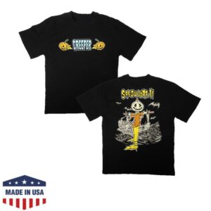 Creeper Cult Shop Merch Scarecrow Tee