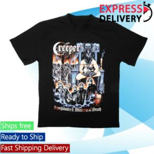 Creeper Cult Shop Merch Comic Con Tee
