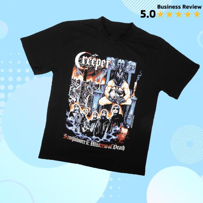 Creeper Cult Shop Merch Comic Con Tee Creeper Cult Shop Merch Comic Con Tee