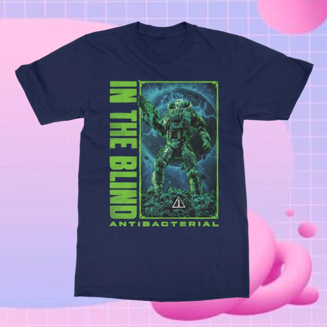 Indiemerchstore In The Blind Antibacterial T-Shirt Indiemerchstore In The Blind Antibacterial T-Shirt