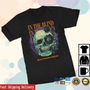 Indiemerchstore In The Blind Skull T-Shirt