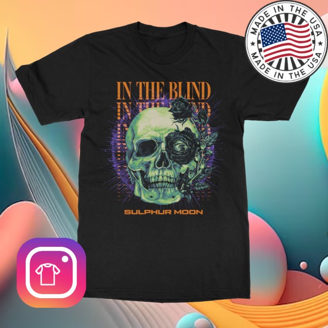 Indiemerchstore In The Blind Skull T-Shirt Indiemerchstore In The Blind Skull T-Shirt