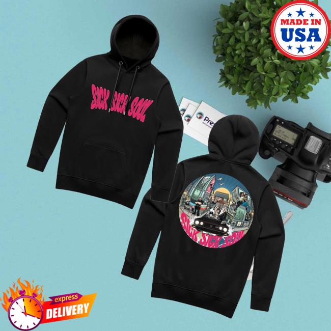 Renmakes Merch Store Ren Sick Sick Soul Black Hoodie Renmakes Merch Store Ren Sick Sick Soul Black Hoodie