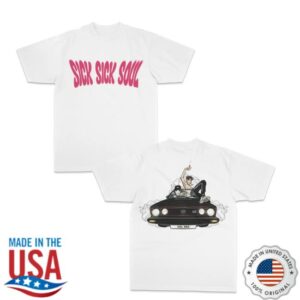Renmakes Merch Store Ren Sick Sick Soul White Tee