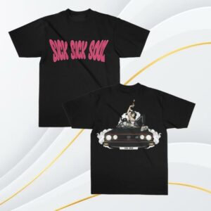 Renmakes Merch Store Ren Sick Sick Soul Black Tee