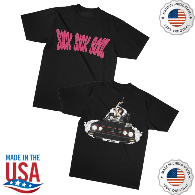 Renmakes Merch Store Ren Sick Sick Soul Black Tee Renmakes Merch Store Ren Sick Sick Soul Black Tee