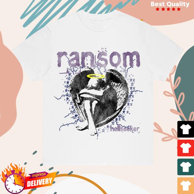 Ransom Store Merch Hellseeker Tee Ransom Store Merch Hellseeker Tee