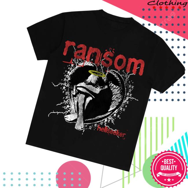 Ransom Store Merch Hellseeker Tee Ransom Store Merch Hellseeker Tee