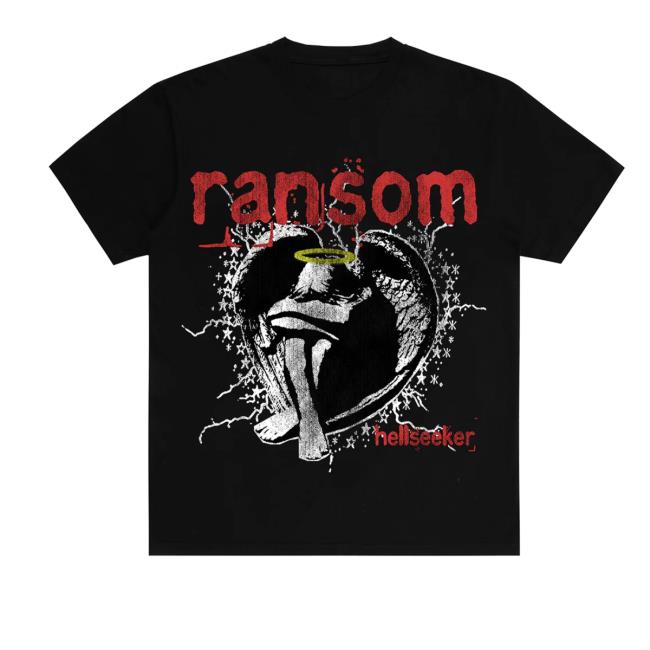Ransom Store Merch Hellseeker Tee Ransom Store Merch Hellseeker Tee