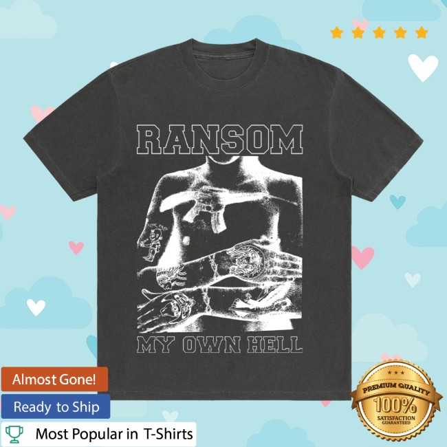 Ransom Store Merch My Own Hell Tee Ransom Store Merch My Own Hell Tee
