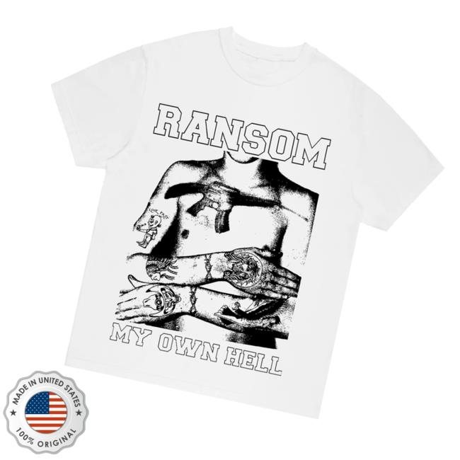 Ransom Store Merch My Own Hell Tee Ransom Store Merch My Own Hell Tee