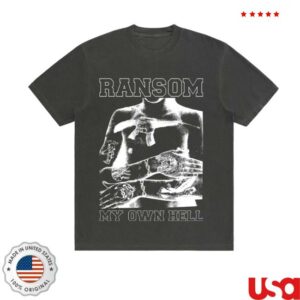 Ransom Store Merch My Own Hell Tee