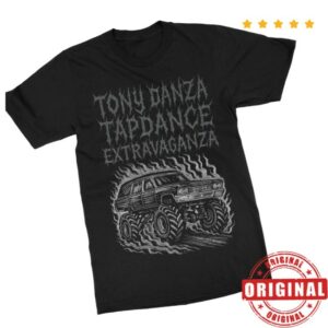 Indiemerchstore The Tony Danza Tapdance Extravaganza Old School T-Shirt