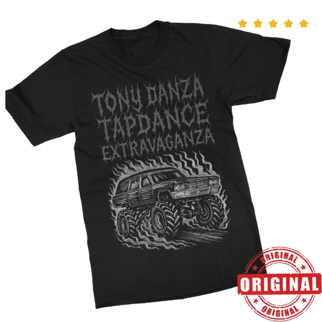 Indiemerchstore The Tony Danza Tapdance Extravaganza Old School T-Shirt Indiemerchstore The Tony Danza Tapdance Extravaganza Old School T-Shirt