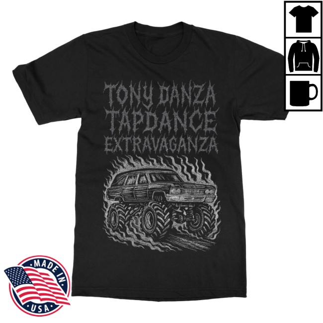 Indiemerchstore The Tony Danza Tapdance Extravaganza Old School T-Shirt Indiemerchstore The Tony Danza Tapdance Extravaganza Old School T-Shirt
