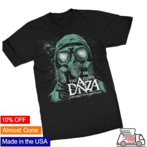 Indiemerchstore The Tony Danza Tapdance Extravaganza Gas Mask T-Shirt