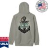 kenny coastal edge store merch anchorage pullover hood