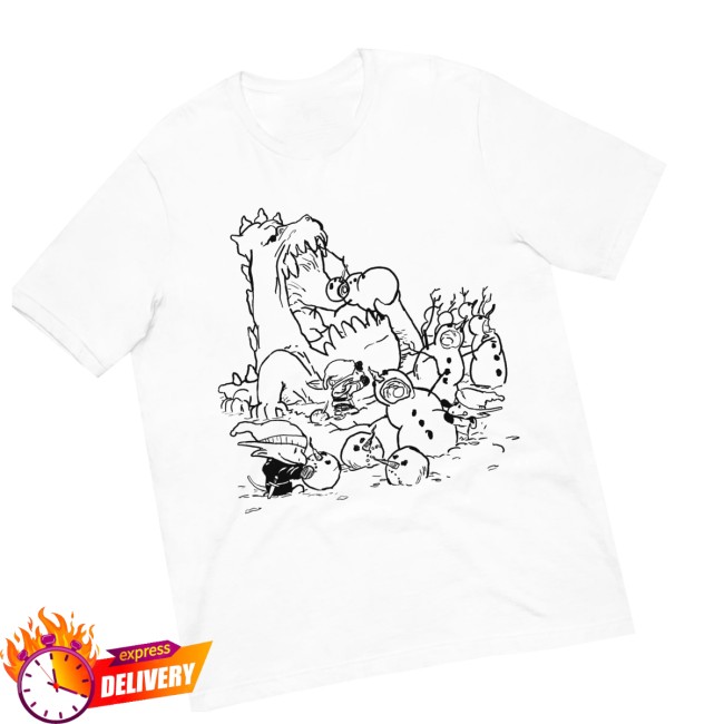 Tsaurus Store Merch Kobolds &Hobbies Snow Day Tee Tsaurus Store Merch Kobolds &Hobbies Snow Day Tee