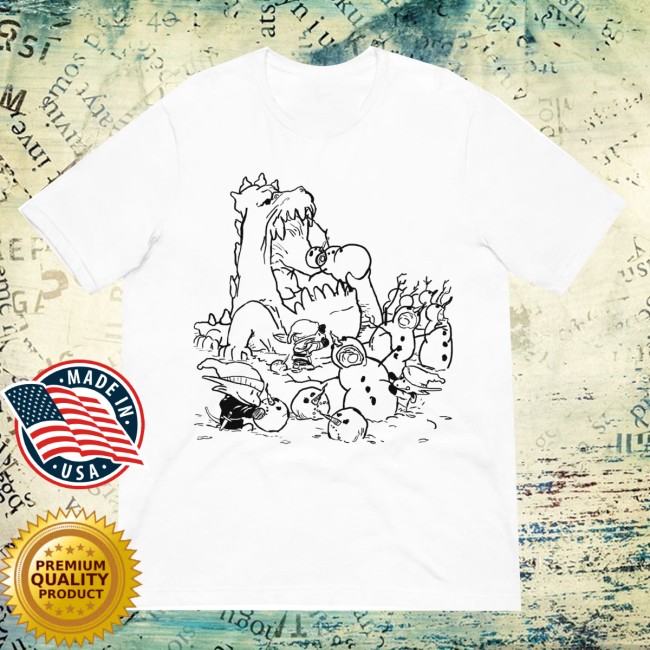 Tsaurus Store Merch Kobolds &Hobbies Snow Day Tee Tsaurus Store Merch Kobolds &Hobbies Snow Day Tee