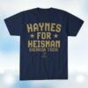 kenny tsaurus store merch georgia tech football breaking t student athlete haynes for heisman t shirt